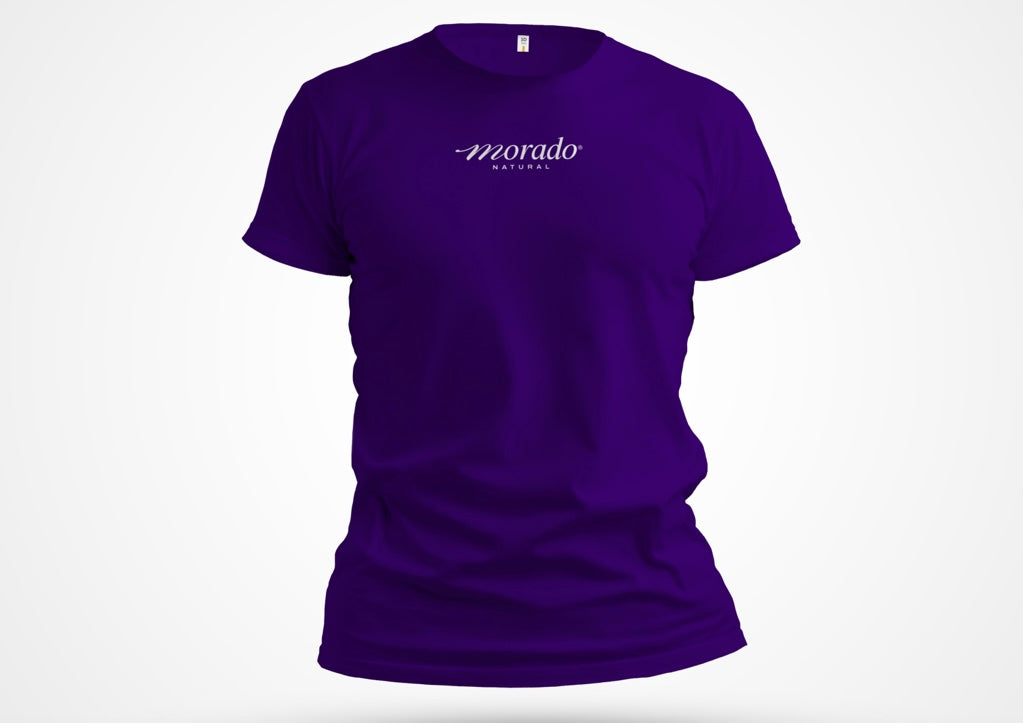 Morado Natural Logo T-Shirt