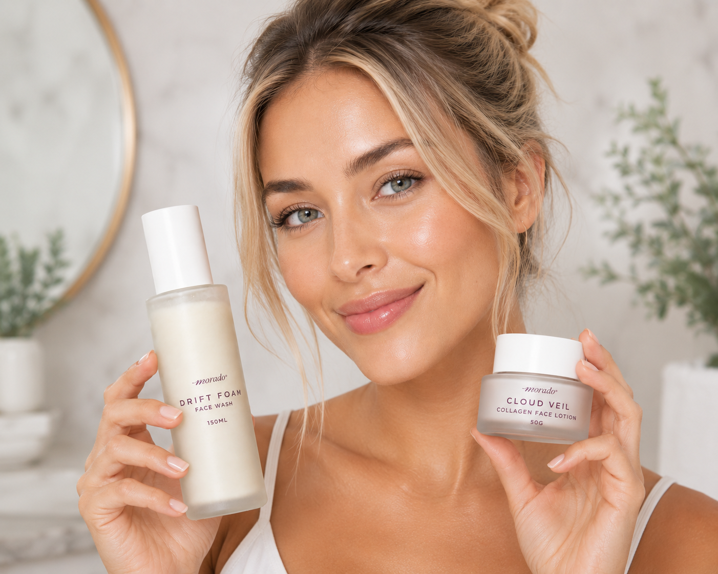 Morado Natural skincare ritual