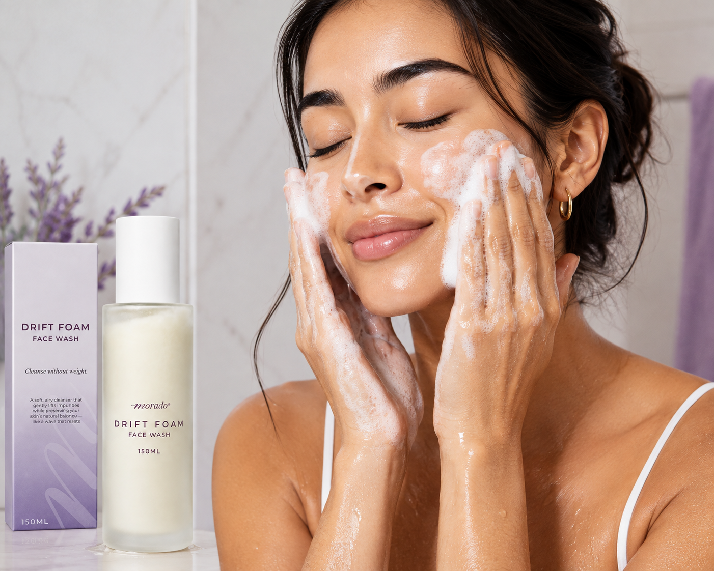 Morado skincare ritual